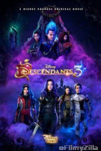 Descendants 3 (2019) UNCUT Hindi Dubbed Movie