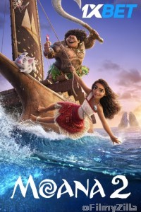 Moana 2 (2024) English Movie