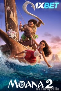 Moana 2 (2024) Hindi Dubbed Movie