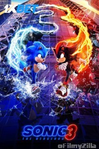 Sonic The Hedgehog 3 (2024) Hindi Dubbed Movie