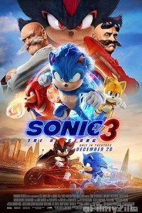 Sonic the Hedgehog 3 (2024) HQ Telugu Dubbed Movie