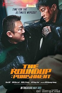 The Roundup Punishment (2024) ORG Hindi Dubbed Movie