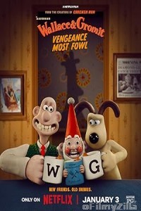 Wallace And Gromit Vengeance Most Fowl (2025) ORG Hindi Dubbed Movie